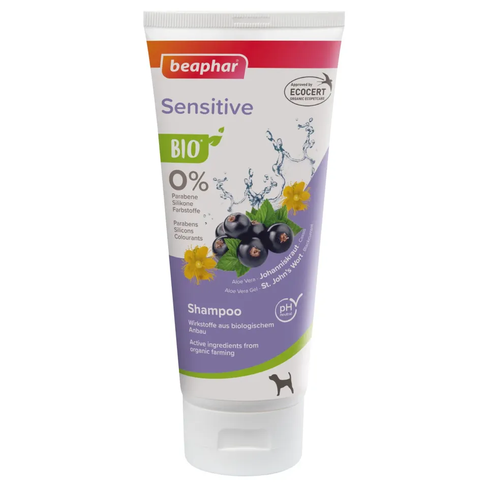 Beaphar Bio Shampoo Sensitive shampoo cane cute sensibile 200 ml