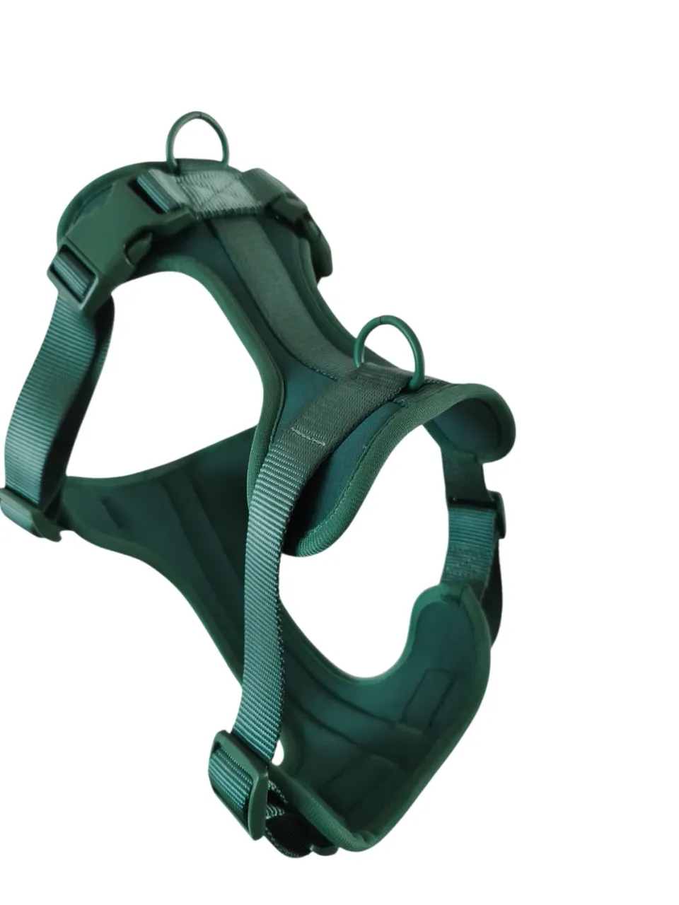 Anja for Dogs Star pettorina verde imbottita