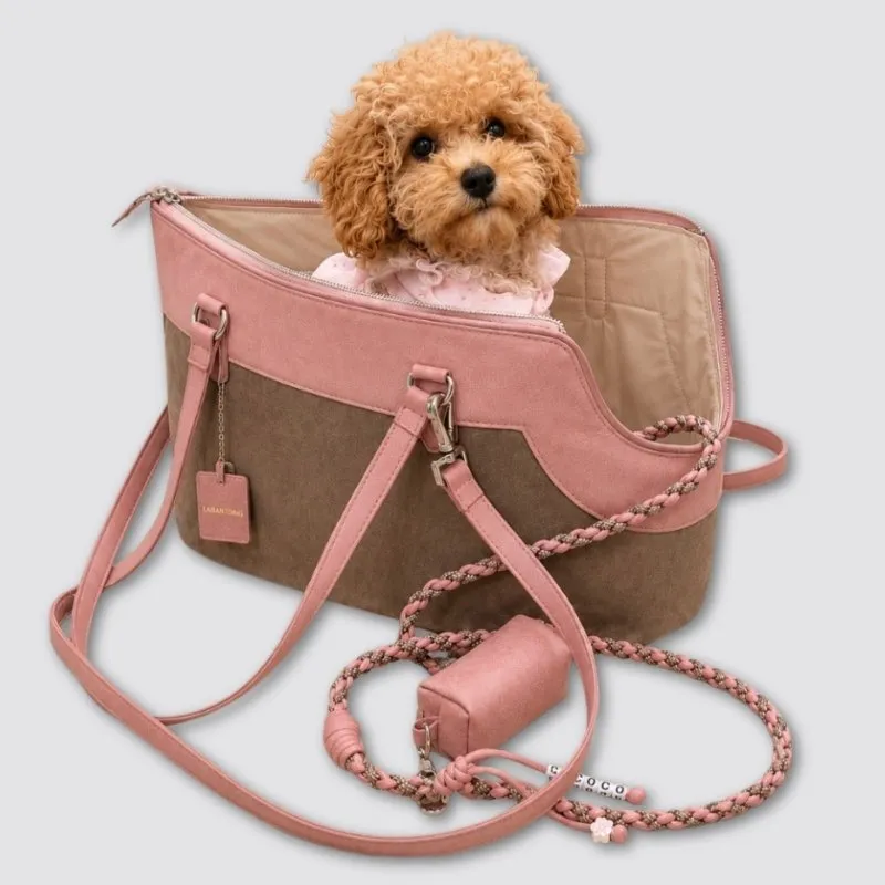 LabArt Dog Dog Bag trasportino cane alcantara 4 kg