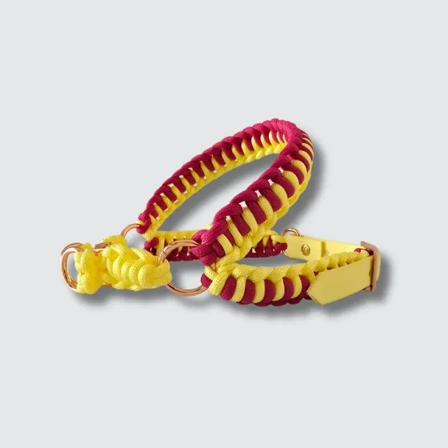 LabArt Dog Y 2.0 Macramè pettorina paracord