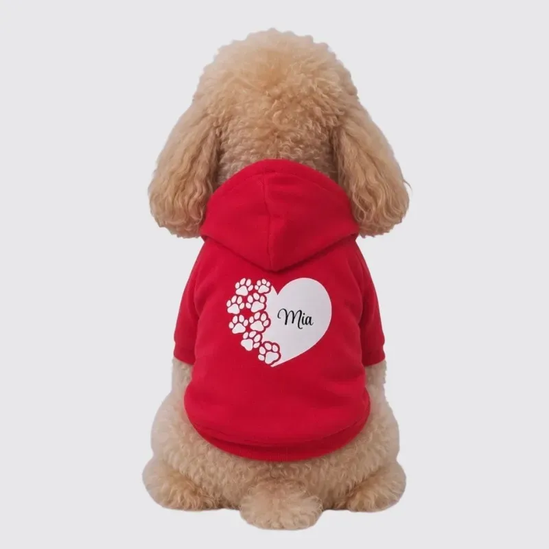 LabArt Dog Valentine Edition felpa cane cotone edizione limitata