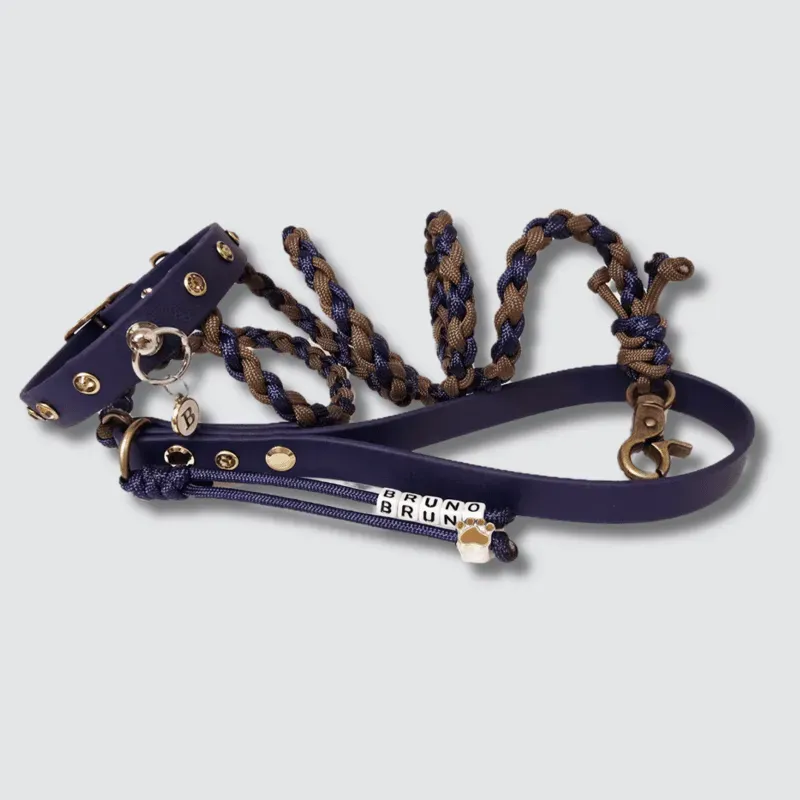 LabArt Dog Strass set guinzaglio e collare mini toy