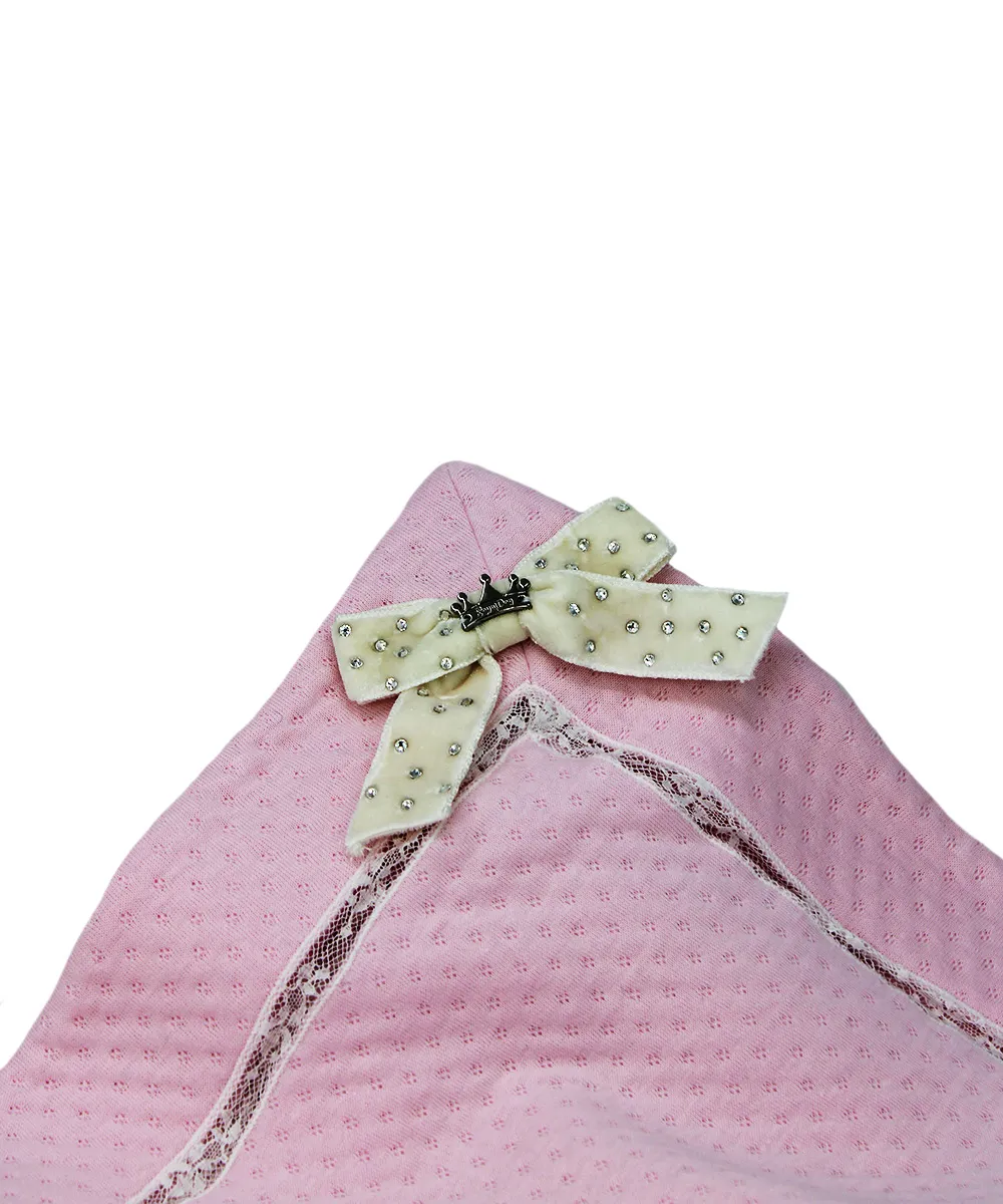 Royal Dog Royal Rosa copertina cane traforata
