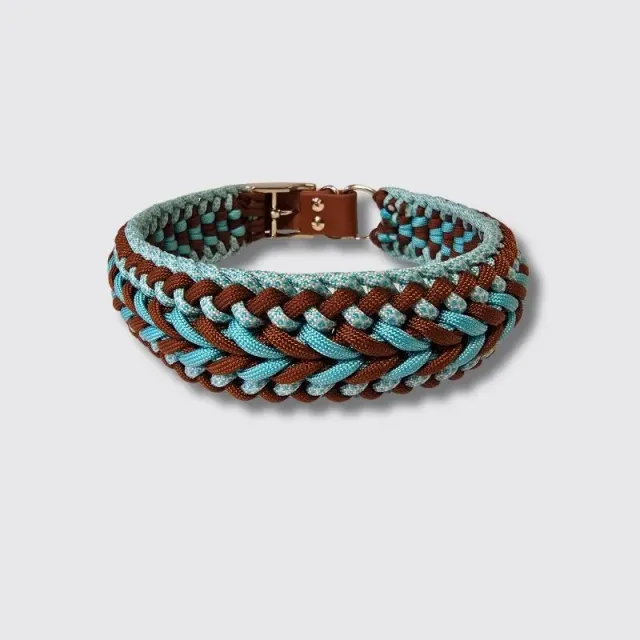 LabArt Dog Winner Logomania collare paracord grande