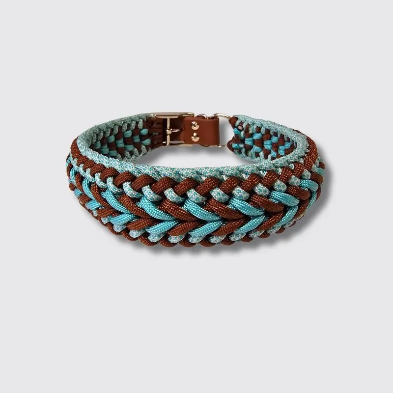 LabArt Dog Winner Logomania collare paracord grande