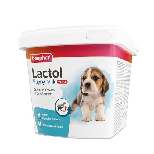 Beaphar Lactol latte cuccioli 500 g con DHA vitamine