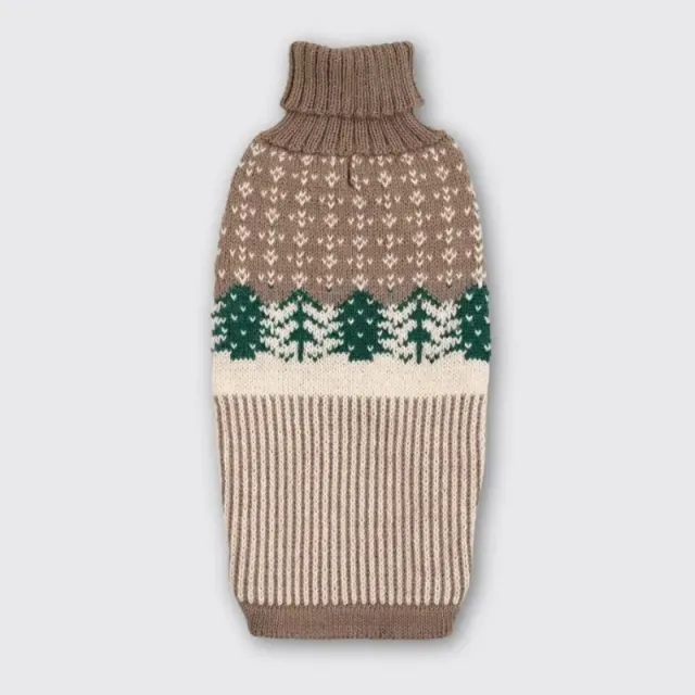 LabArt Dog Alpaca Foresta maglione cane lana calda