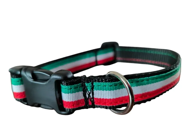 Anja for Dogs Italia collare nero regolabile