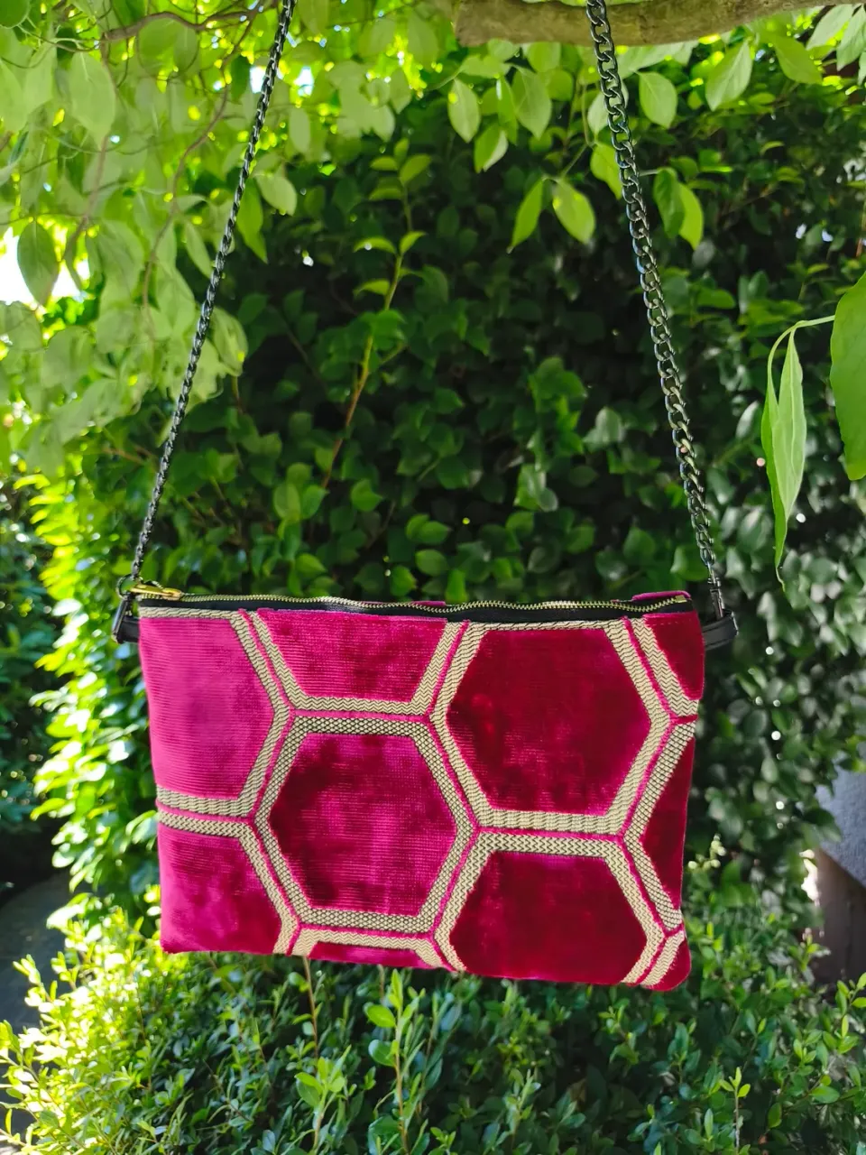 Anja for Dogs pochette fucsia pezzo unico