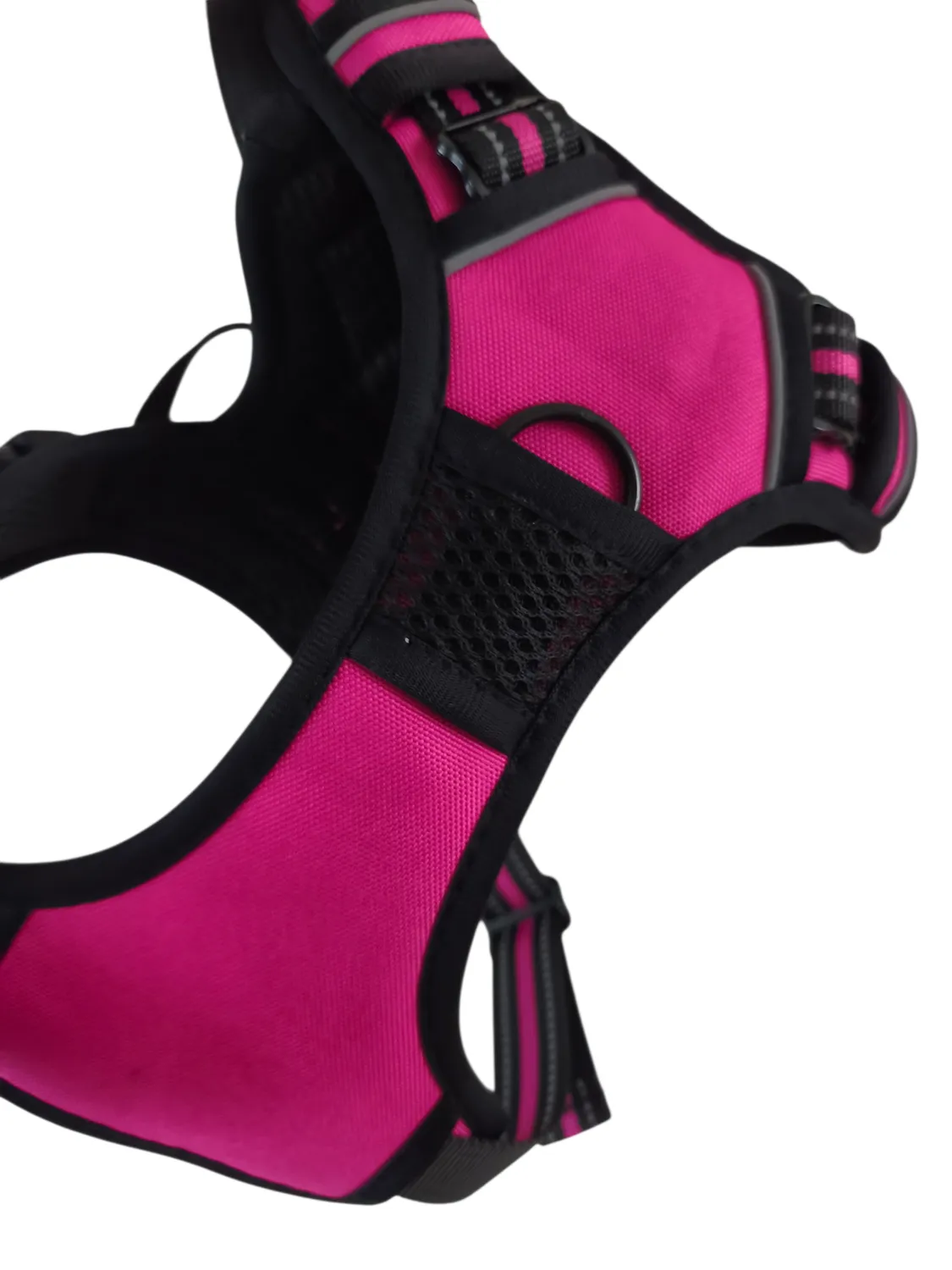 Anja for Dogs Comfort pettorina fucsia imbottita