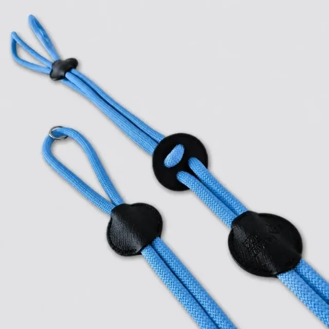 LabArt Dog EasyStride guinzaglio corda azzurro 10 mm