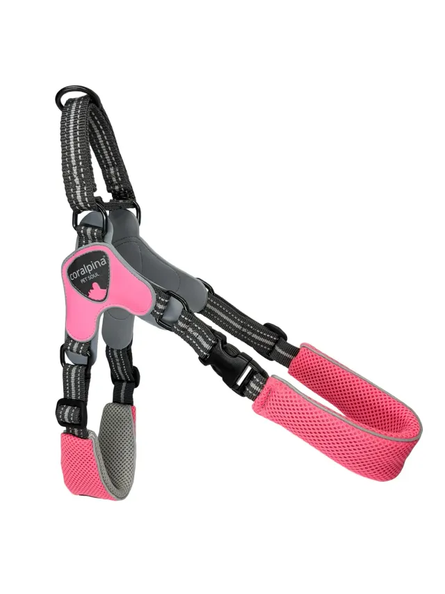 Coralpina Fiames Taglia 8 Pettorina Rosa Fluo Grande
