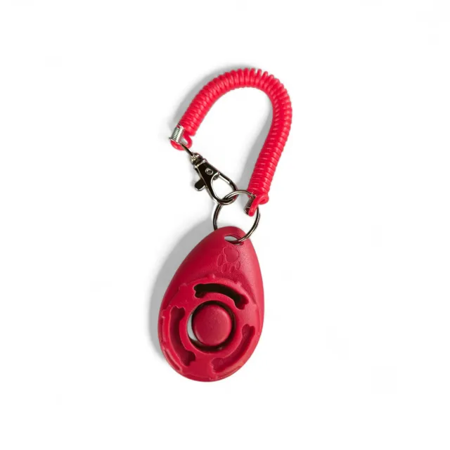 Anja for Dogs Clicker addestramento con braccialetto molla