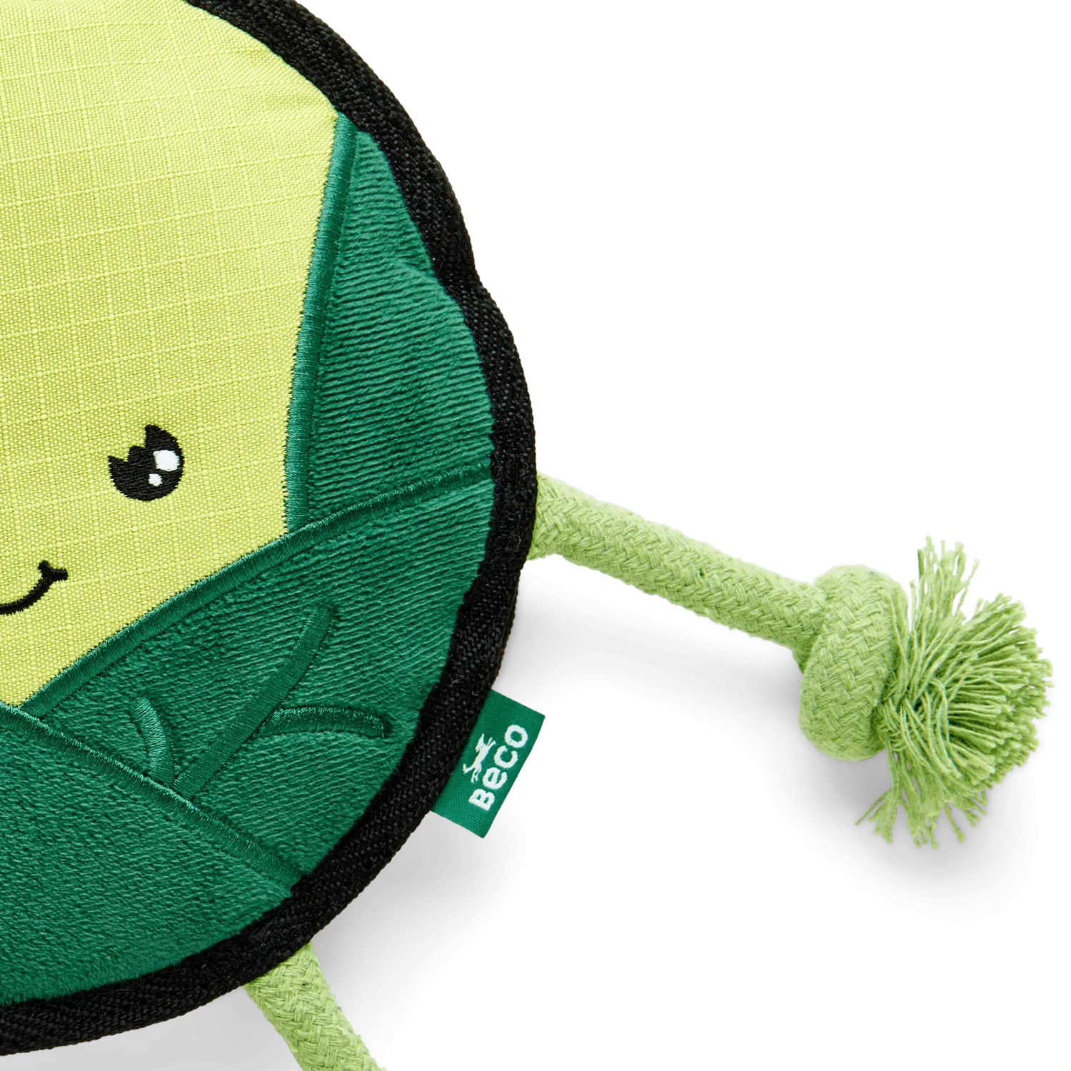 Beco Pets Russell Sprout peluche cane con corda