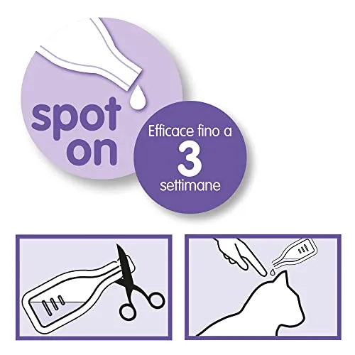Beaphar No Stress Spot-On Gatto 3 Pipette Valeriana
