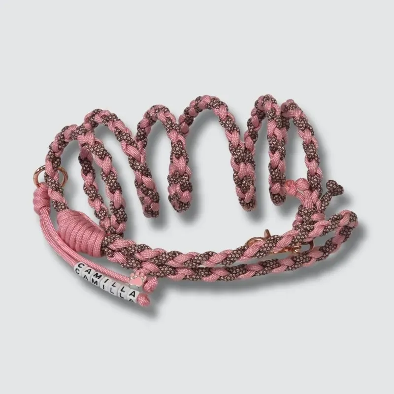 LabArt Dog Lead Rope guinzaglio paracord 4 fili mini e toy