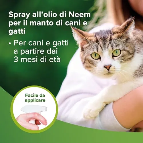 Beaphar Protezione Naturale Spray Cane Gatto 250 ml