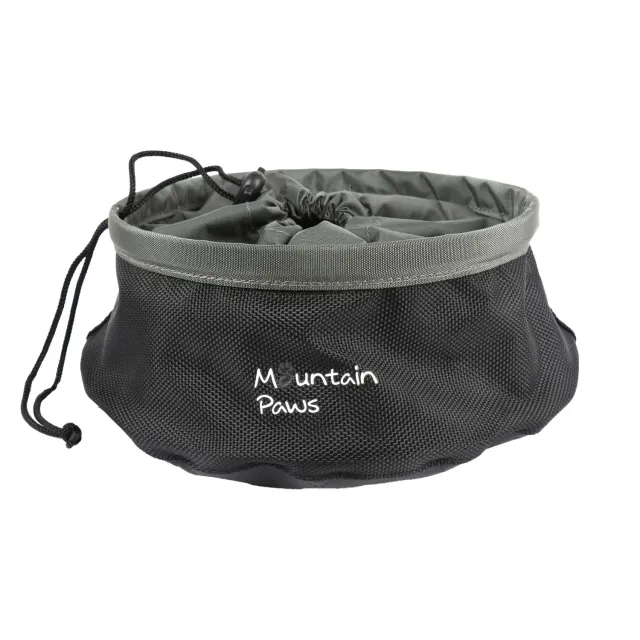 Mountain Paws Collapsible ciotola cane pieghevole viaggio