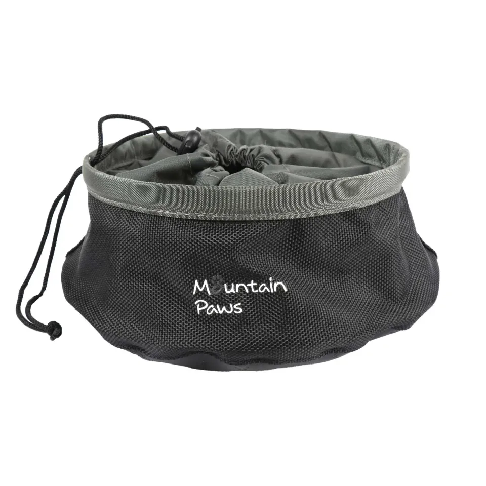 Mountain Paws Collapsible ciotola cane pieghevole viaggio
