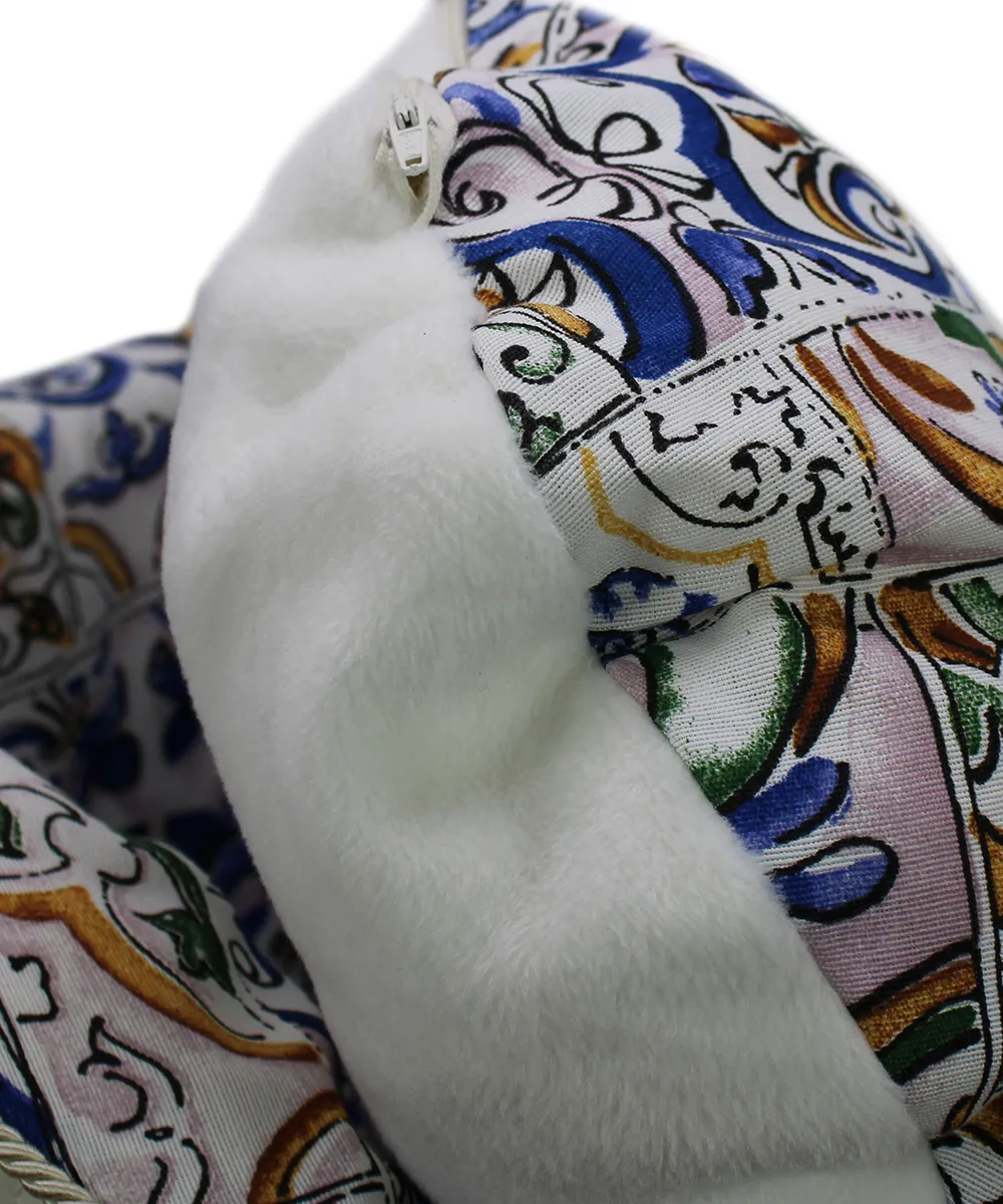 Royal Dog Bed Capri cuccia per cani double face