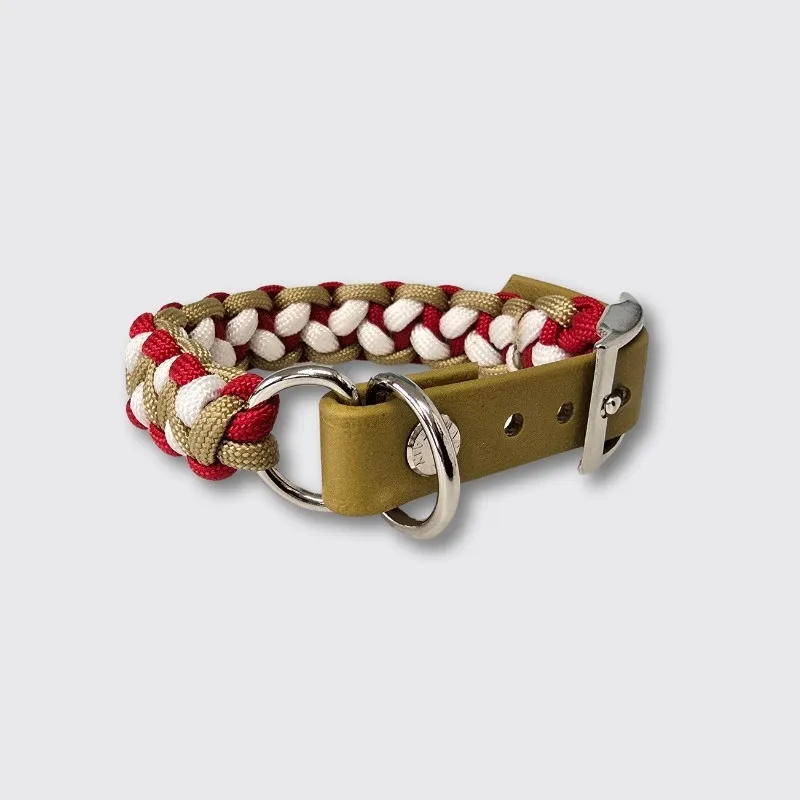 LabArt Dog Neo Cobra Christmas collare paracord toy