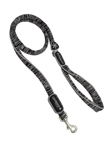 Coralpina Powermix guinzaglio cani dark melange 1/3 rifrangente