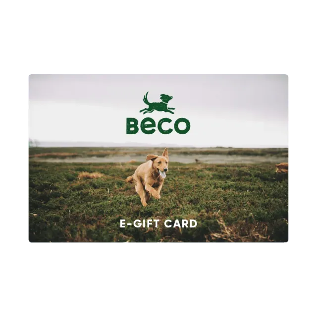 Beco Pets Gift Card carta regalo digitale da 10 sterline
