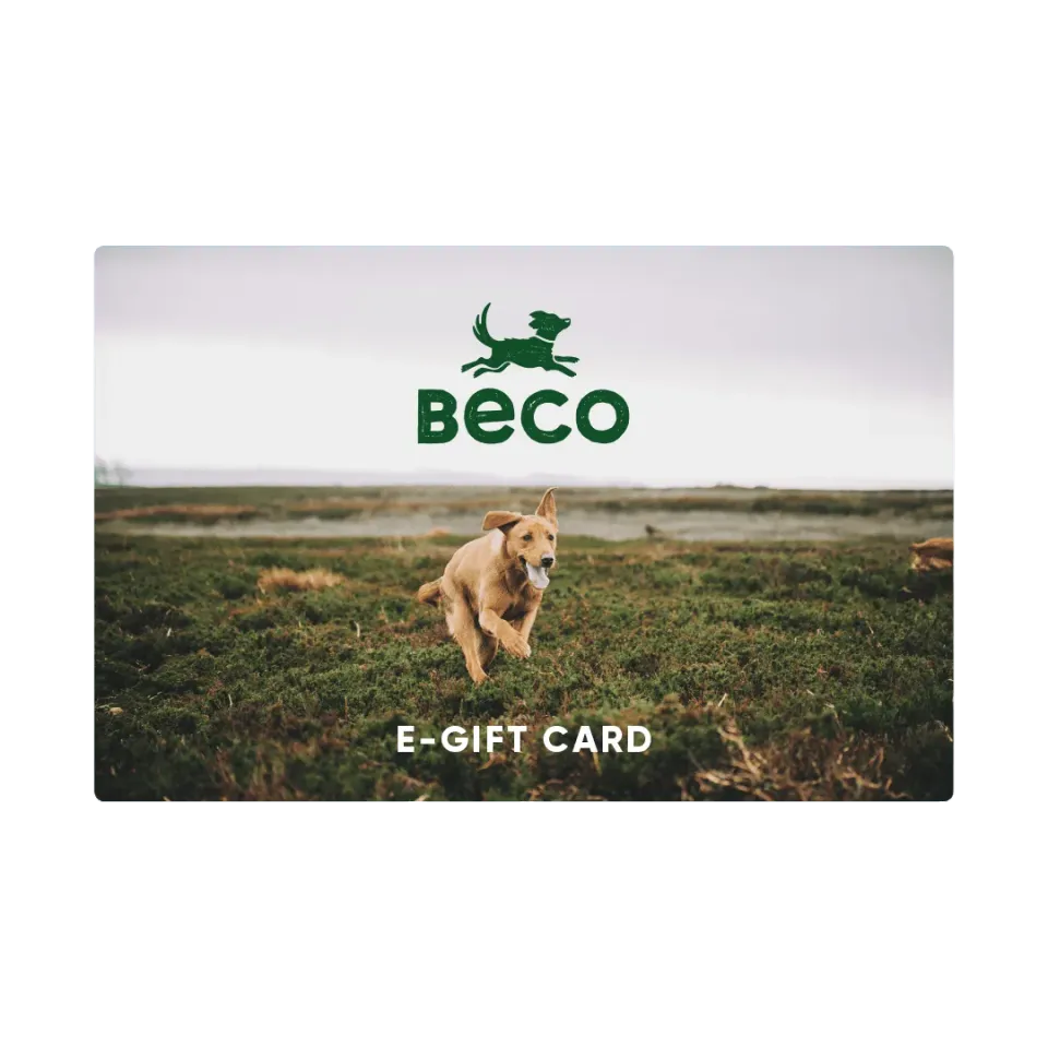 Beco Pets Gift Card carta regalo digitale da 10 sterline