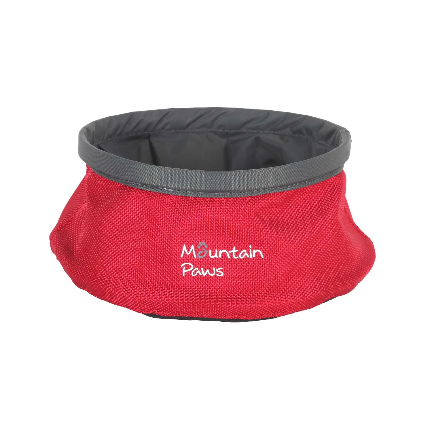 Mountain Paws Collapsible ciotola cane pieghevole gomma