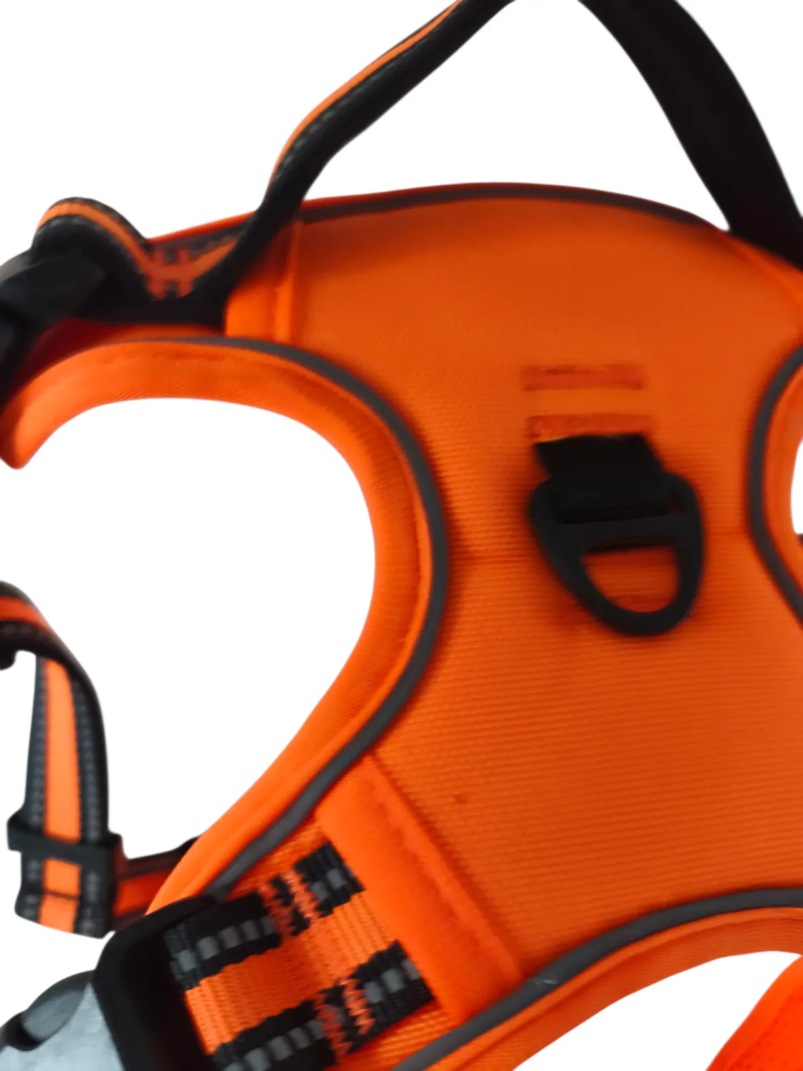 Anja for Dogs Plus pettorina arancione imbottita