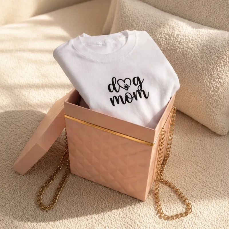 LabArt Dog Dog Mom T-Shirt Donna Idea Regalo Dog Lover