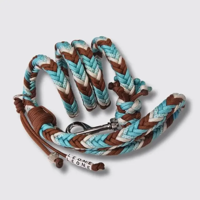 LabArt Dog Maxi treccia 12 fili guinzaglio paracord