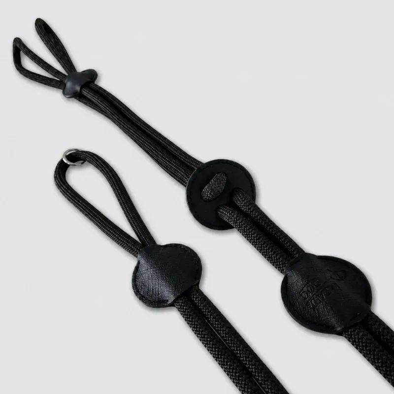 LabArt Dog EasyStride Nero guinzaglio corda 10 mm