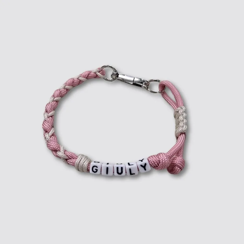 LabArt Dog Chocker porta medaglietta paracord