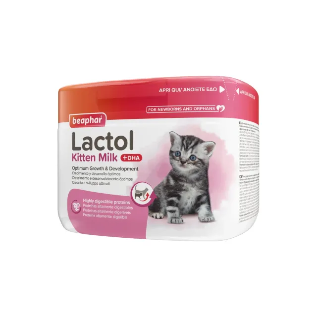 Beaphar Lactol Kitty Milk latte gattini 250 g completo