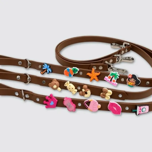 LabArt Dog Iconic guinzaglio personalizzato impermeabile