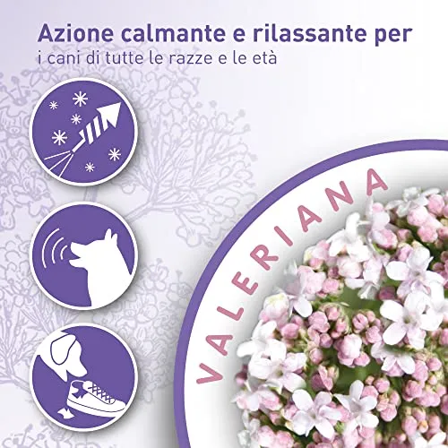 Beaphar No Stress collare calmante 65 cm grigio valeriana
