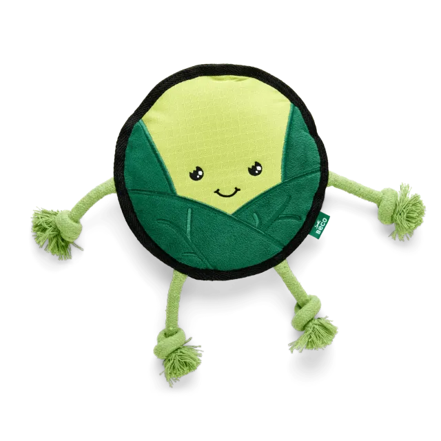 Beco Pets Russell Sprout peluche cane con corda