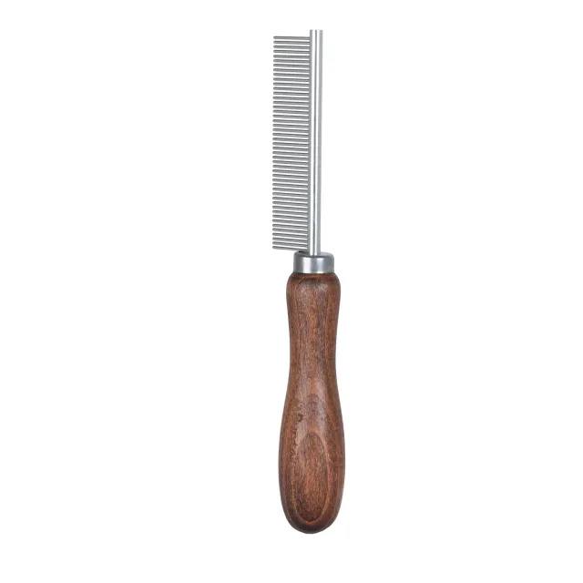 Mountain Paws Metal Grooming pettine cane metallo nodi