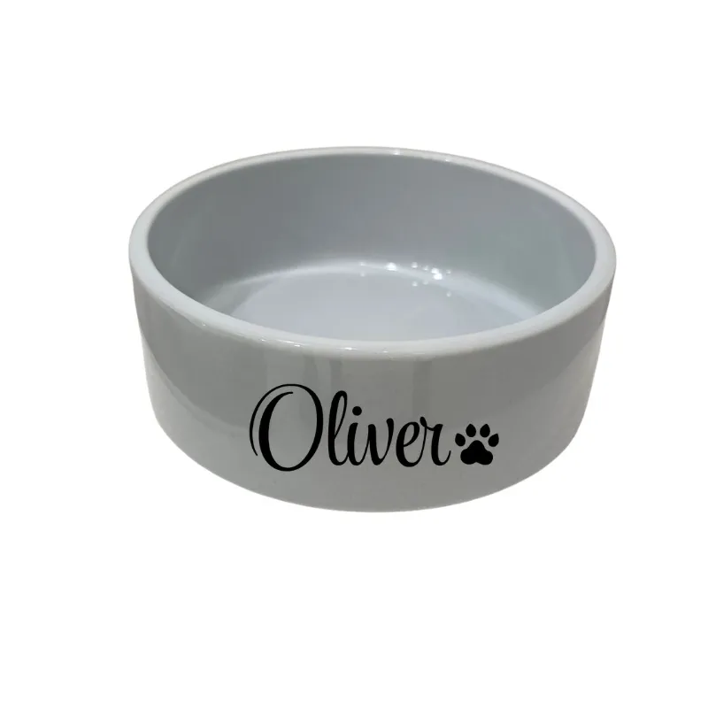 LabArt Dog ciotola ceramica personalizzata 15 cm senza BPA