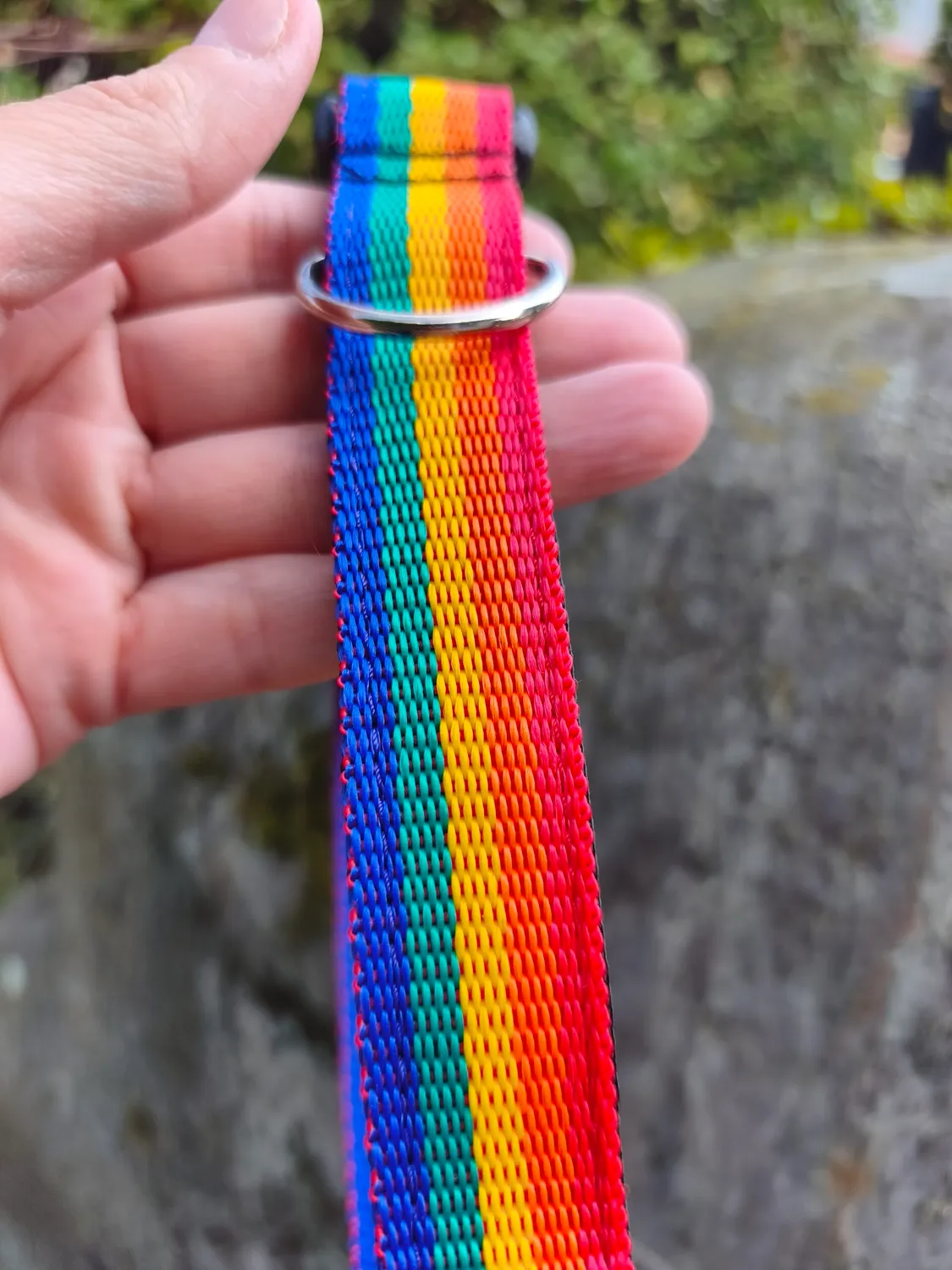 Anja for Dogs Rainbow collare regolabile 40-65 cm