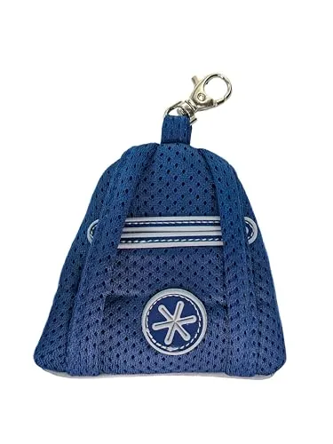 Coralpina Powermix Zainello Porta Sacchetti Blu Melange Pratico