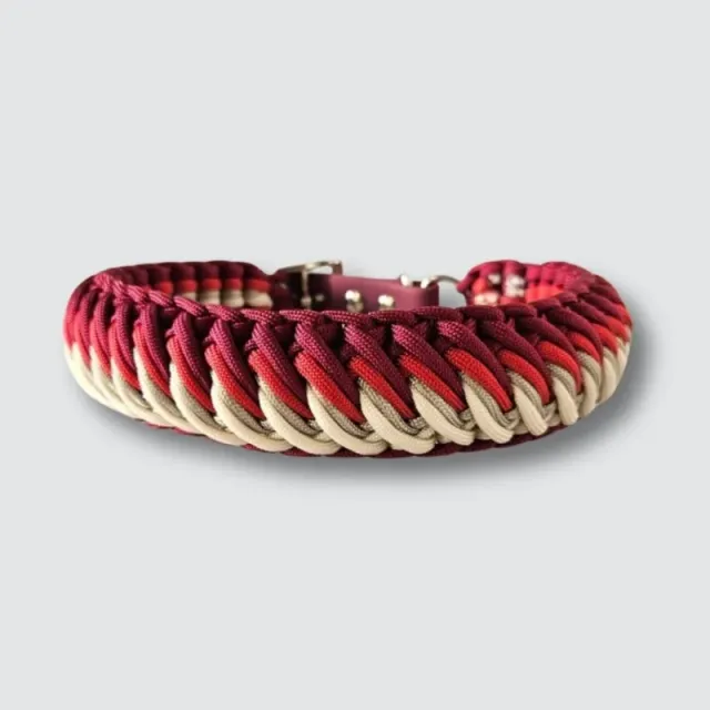 LabArt Dog Falls collare paracord taglia media grande