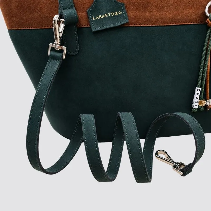 LabArt Dog Custom dog bag trasportino alcantara