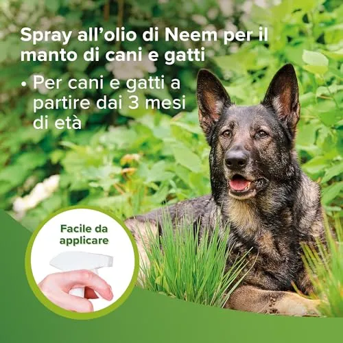 Beaphar Protezione Naturale Spray Cane Gatto 250 ml