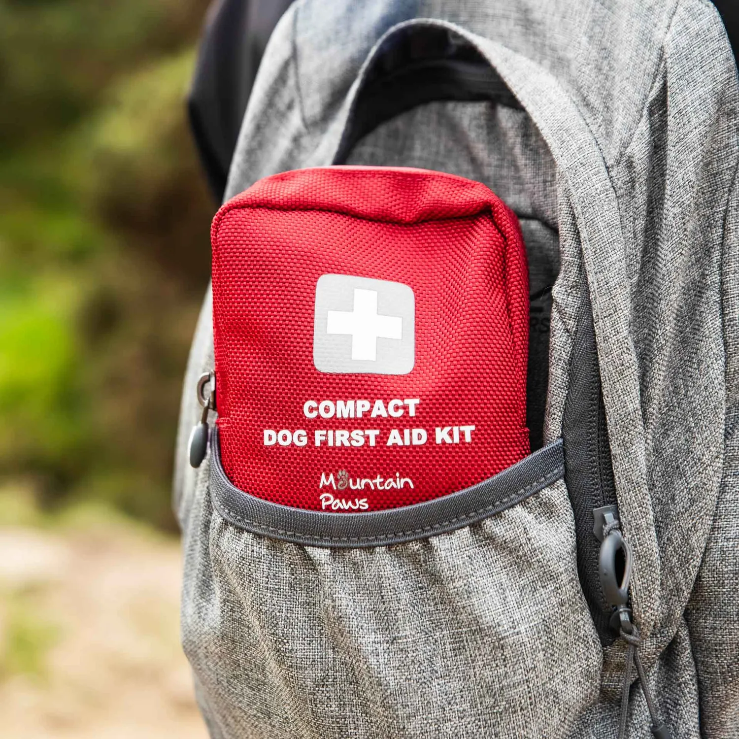 Mountain Paws Compact Kit pronto soccorso 20 pezzi