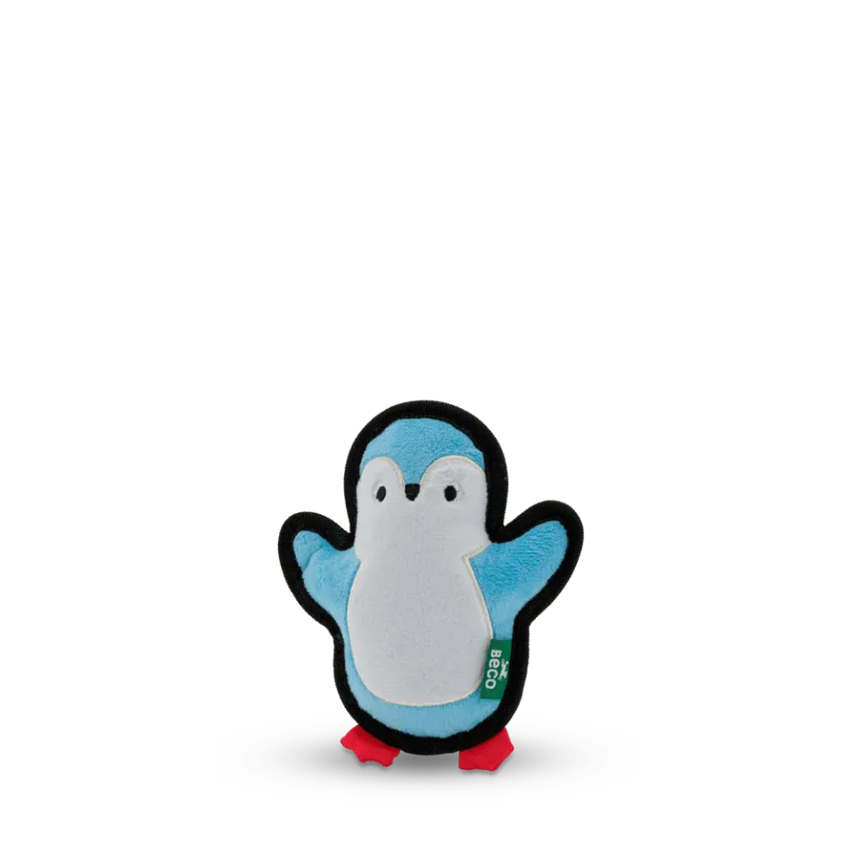 Beco Pets Plush Penguin giocattolo cane peluche morbido