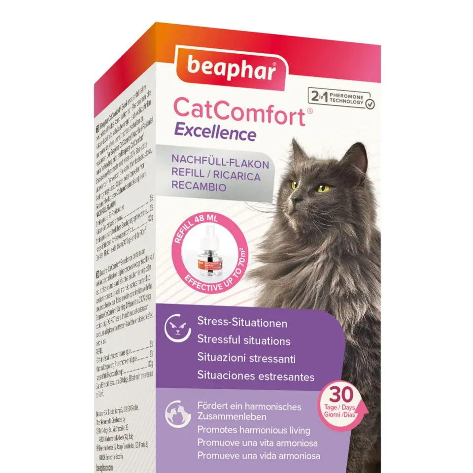 Beaphar CatComfort Excellence ricarica gatto 48 ml feromoni