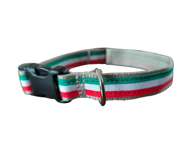 Anja for Dogs Italia Collare cane beige regolabile 26-42 cm