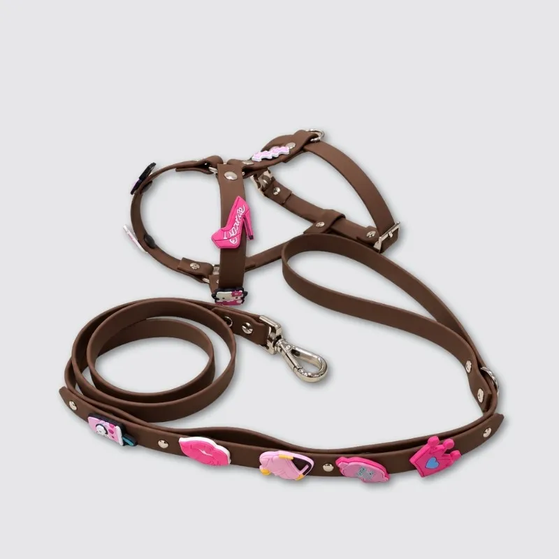 LabArt Dog Iconic pettorina H personalizzabile charm